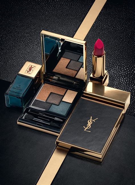 ysl be|yves Saint Laurent makeup set.